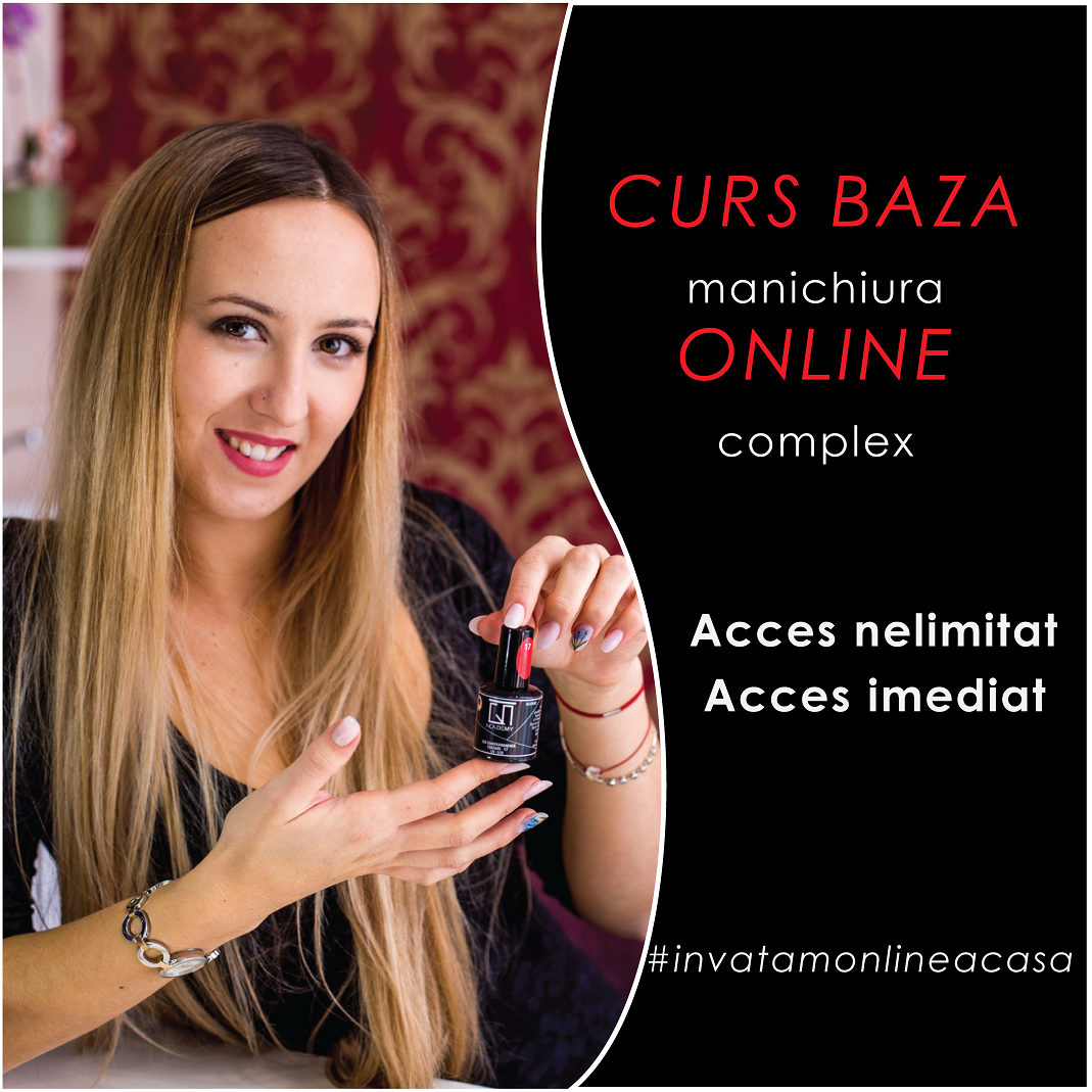 CURS DE BAZĂ ONLINE COMPLEX “STEP BY STEP”
